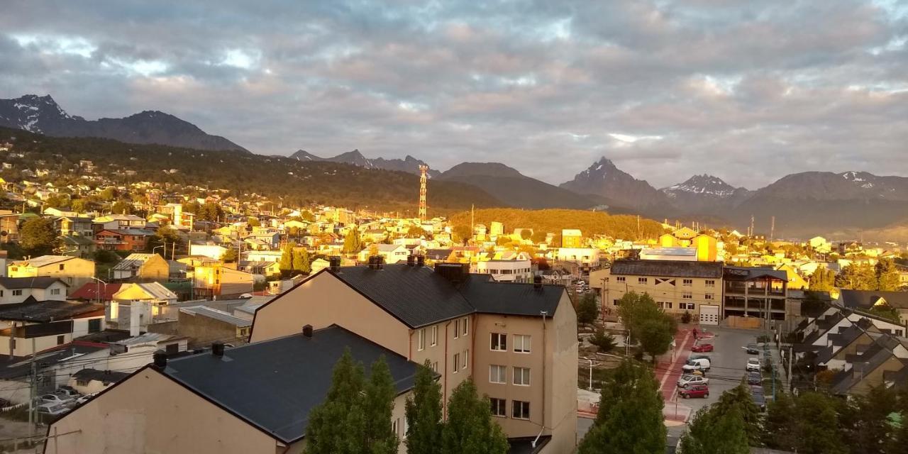 Vista Ushuaia Appartement Buitenkant foto